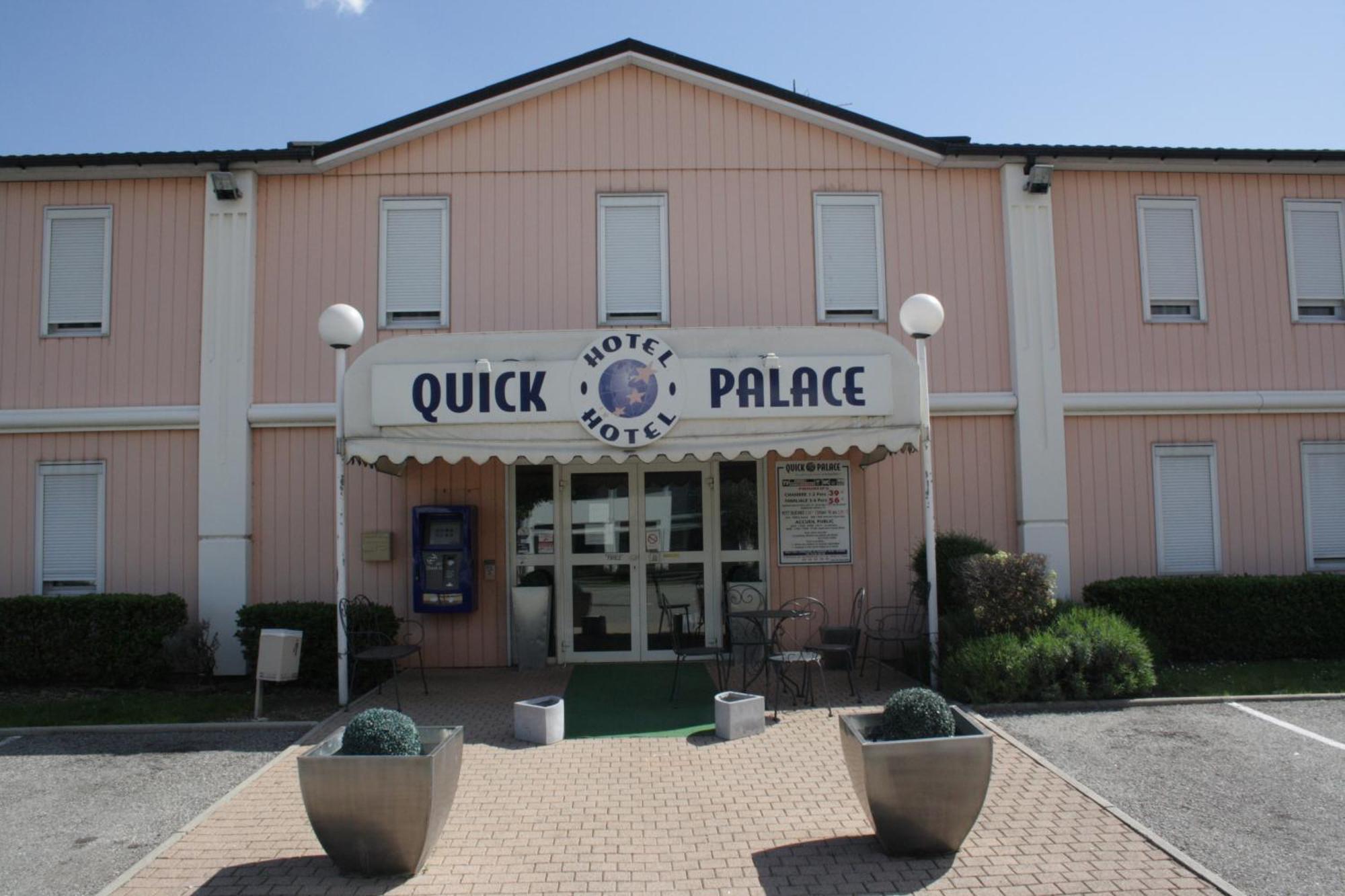 Hotel Quick Palace Valence Nord Bourg-lès-Valence Eksteriør bilde
