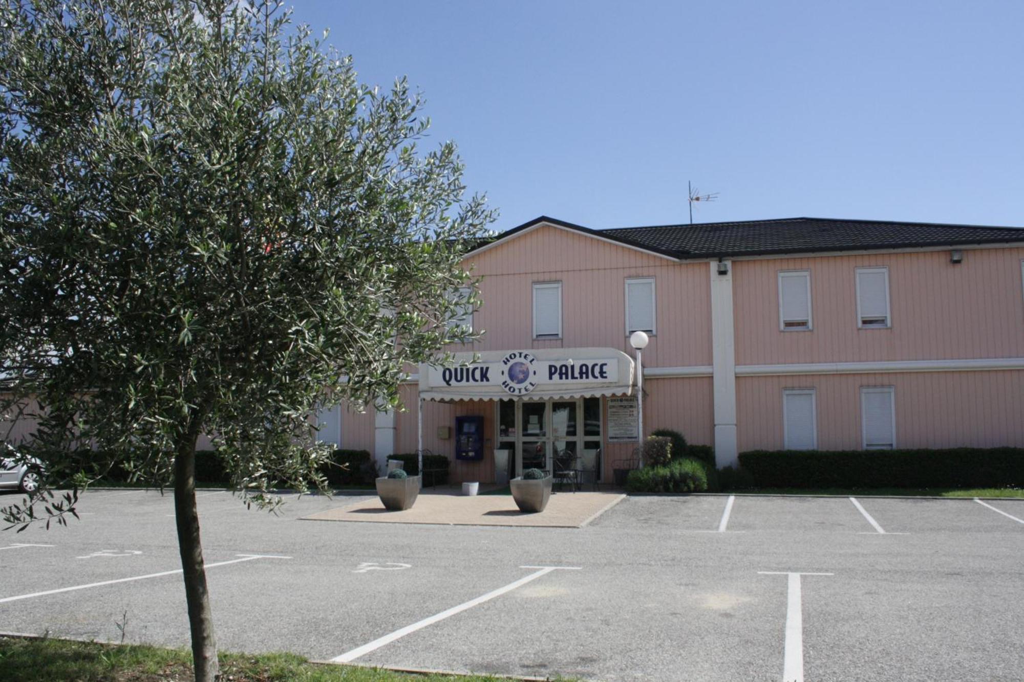 Hotel Quick Palace Valence Nord Bourg-lès-Valence Eksteriør bilde