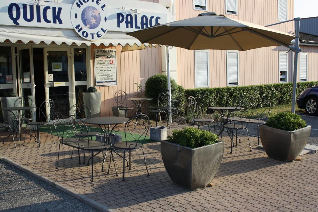 Hotel Quick Palace Valence Nord Bourg-lès-Valence Eksteriør bilde