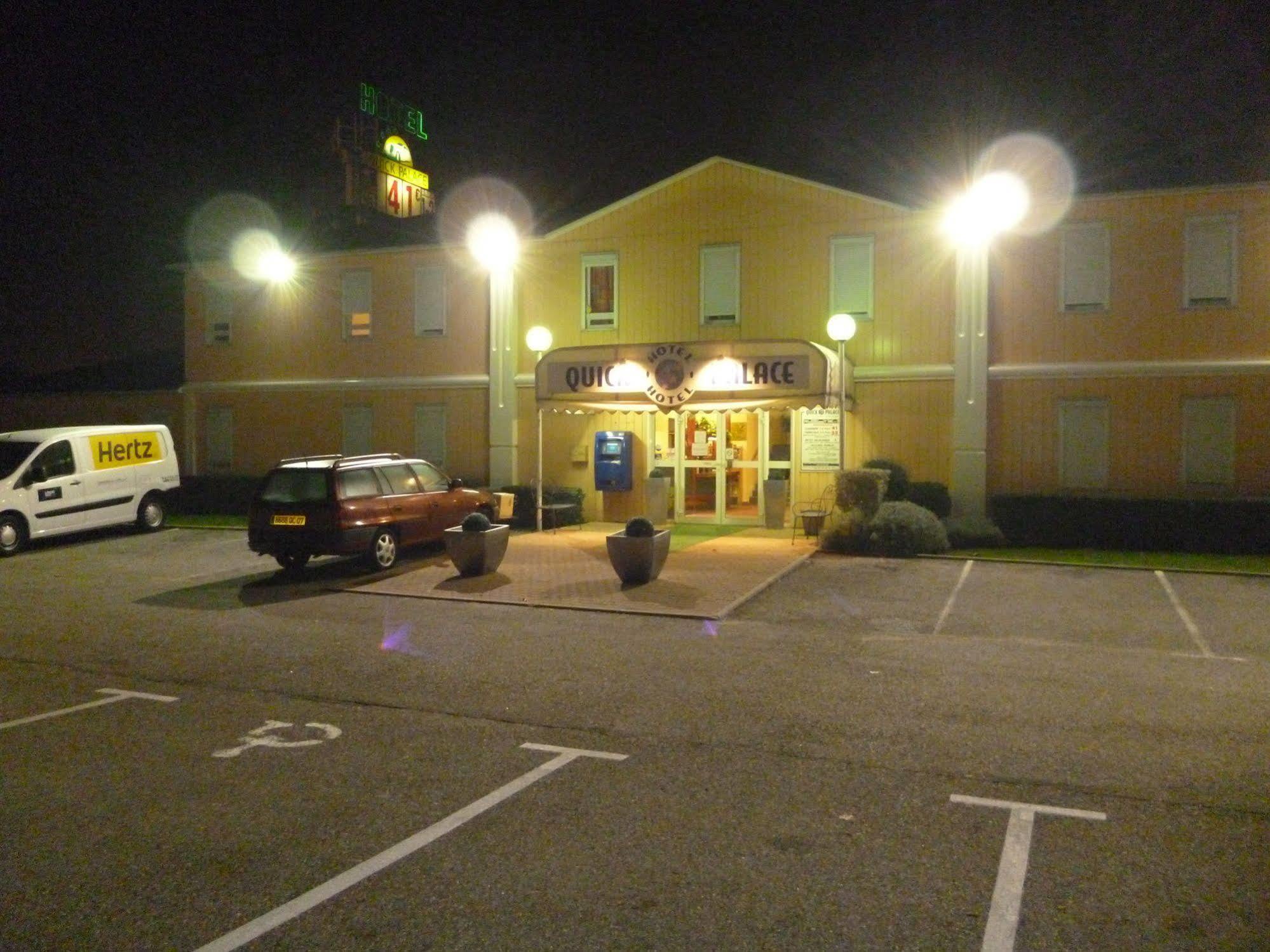 Hotel Quick Palace Valence Nord Bourg-lès-Valence Eksteriør bilde