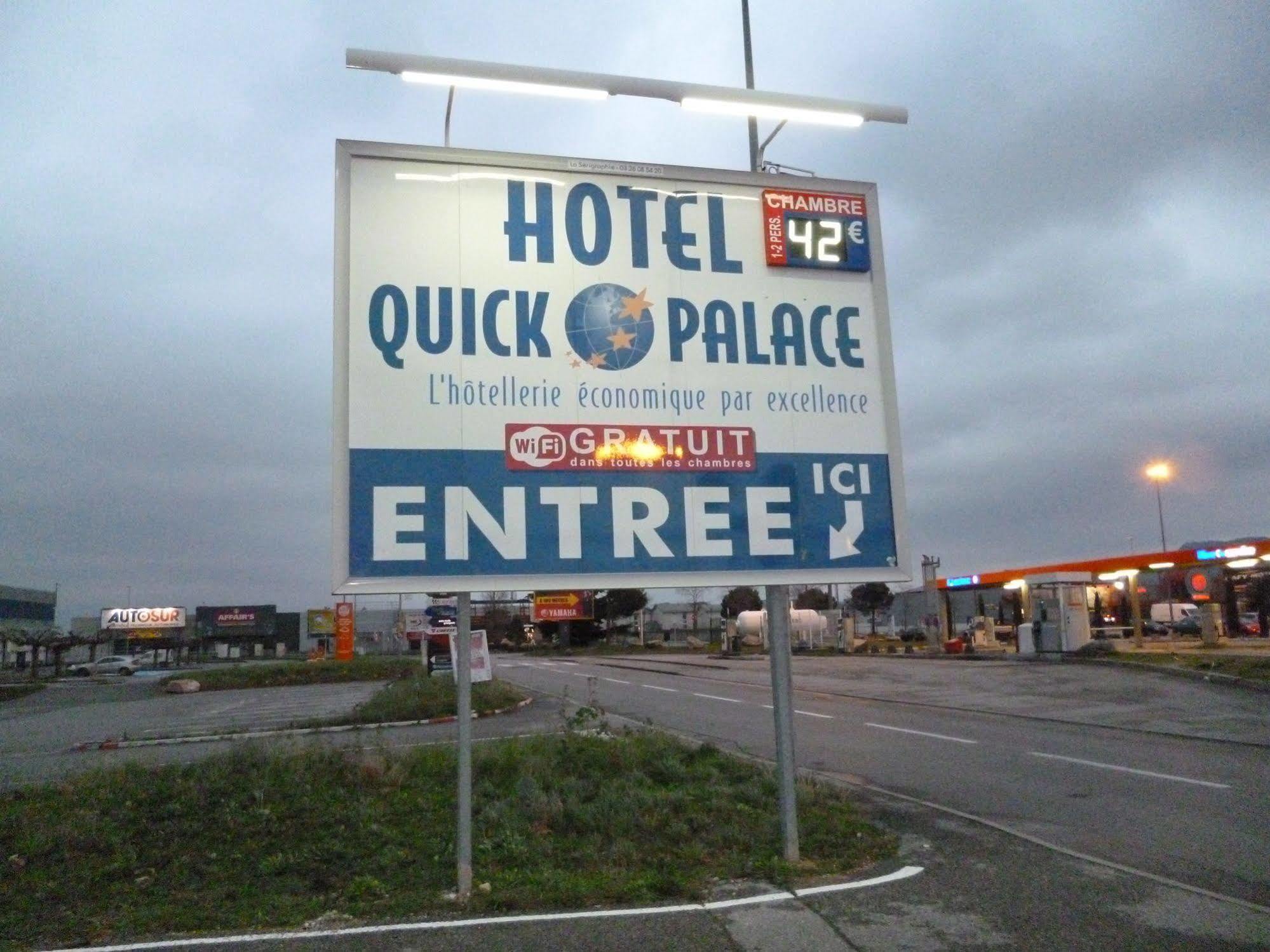 Hotel Quick Palace Valence Nord Bourg-lès-Valence Eksteriør bilde