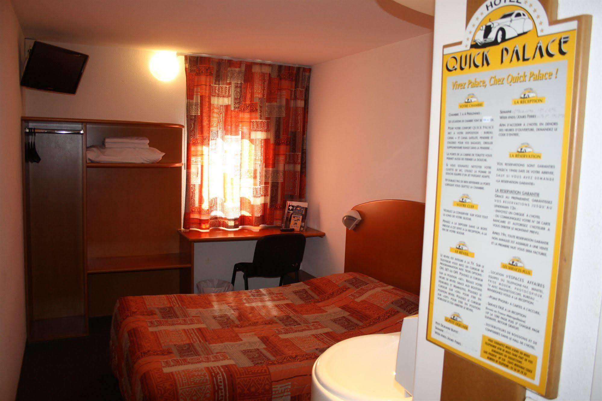 Hotel Quick Palace Valence Nord Bourg-lès-Valence Eksteriør bilde