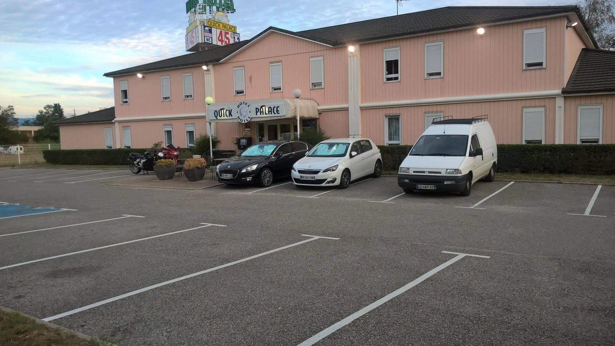 Hotel Quick Palace Valence Nord Bourg-lès-Valence Eksteriør bilde