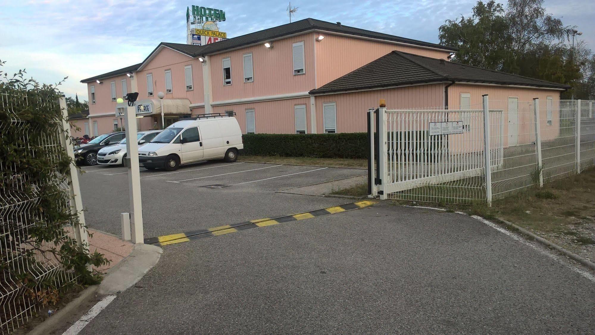 Hotel Quick Palace Valence Nord Bourg-lès-Valence Eksteriør bilde